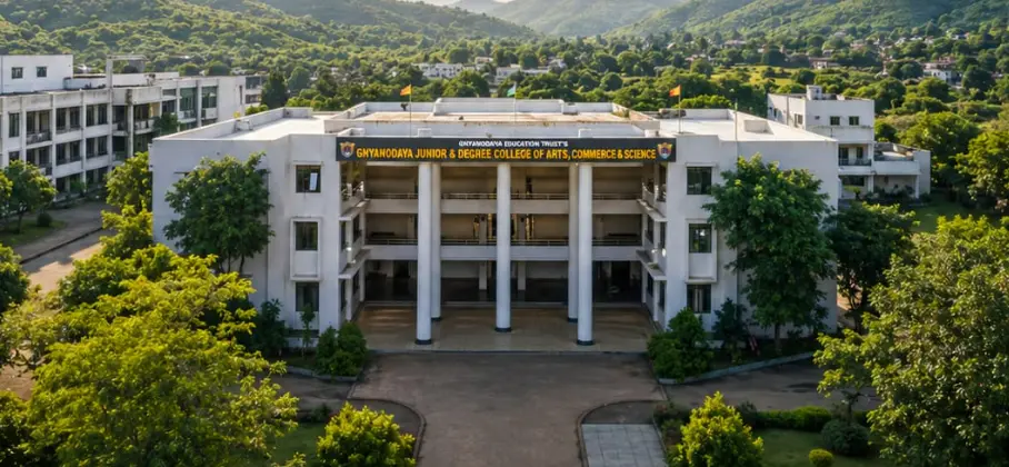 Best Junior College Campus in Vasai 